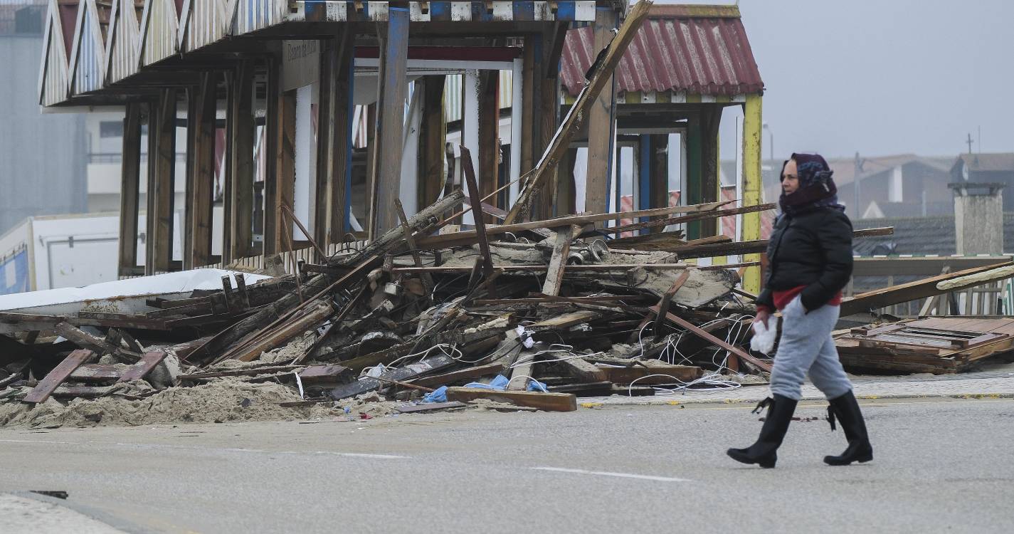 Mau tempo: Metsola manifesta solidariedade às vítimas e agradece a quem protege vidas