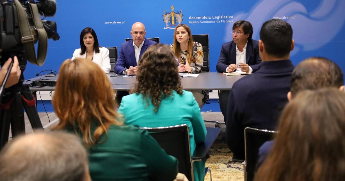 PS dá entrada na ALRAM um projeto de resolução para um “Código de Conduta aplicável aos membros do Executivo”