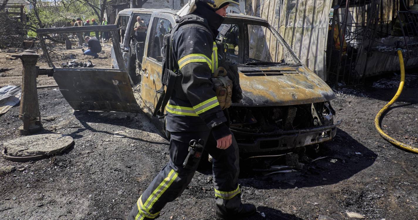 Ucrânia: Rússia aconselha população de Kiev a abandonar a cidade durante cessar-fogo