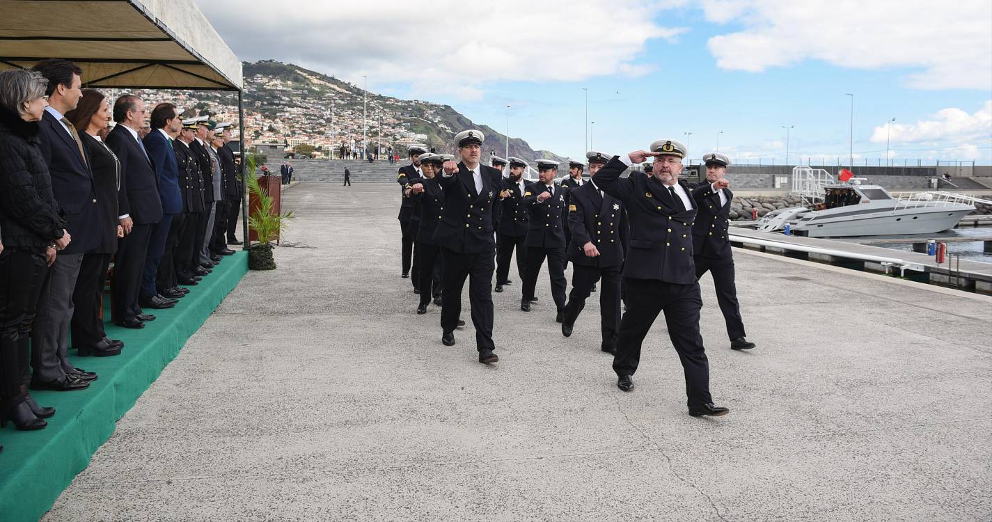 Praça do Povo acolhe cerimónia de entrega do Comando da Zona Marítima da Madeira