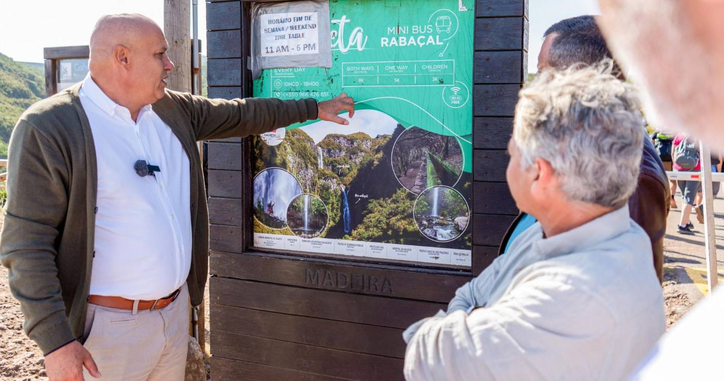 JPP sabe como proteger Rabaçal da pressão turística