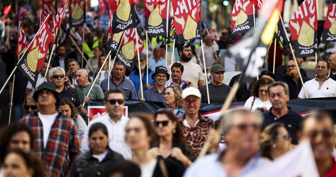 Trabalhadores da Administração local prometem “intensificar” ações de luta