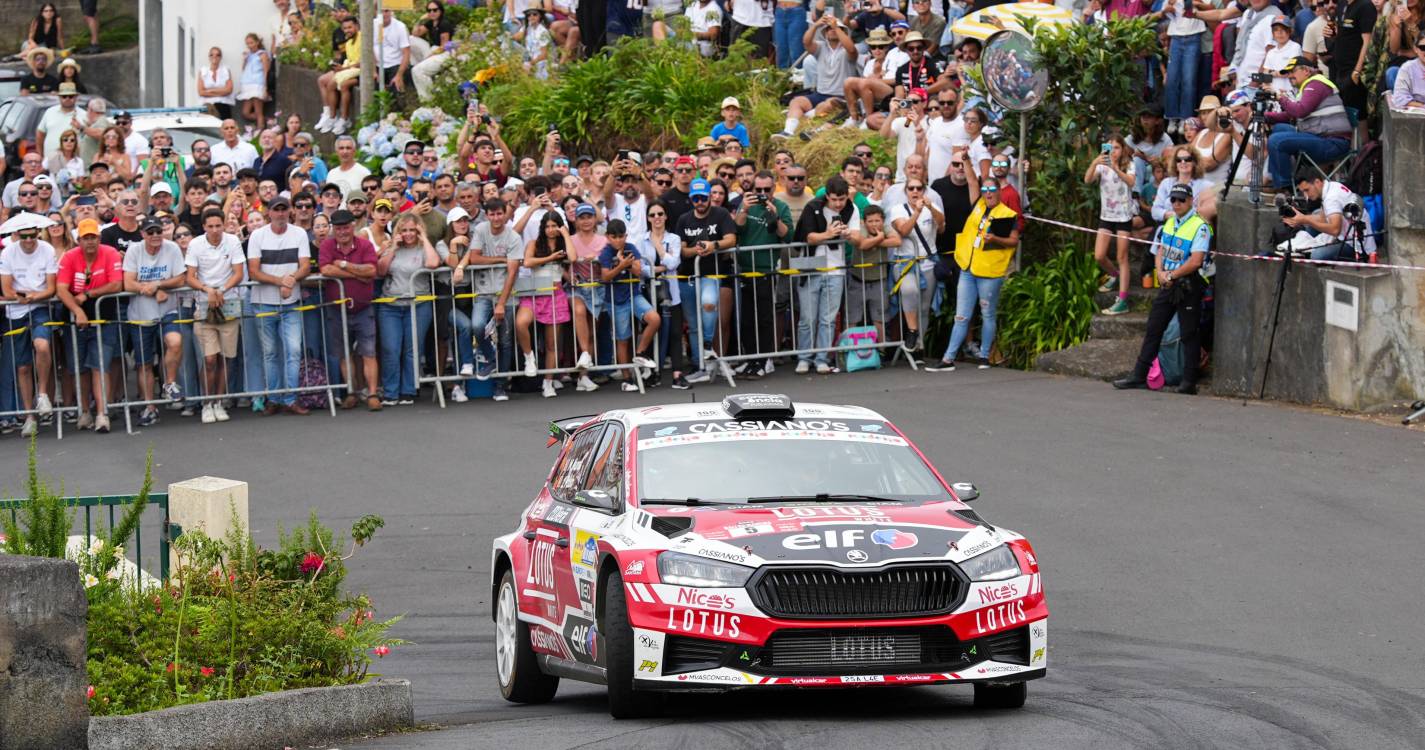 Rali da Madeira: Miguel Nunes mais rápido no Rosário, João Silva a 1.9 segundos da liderança