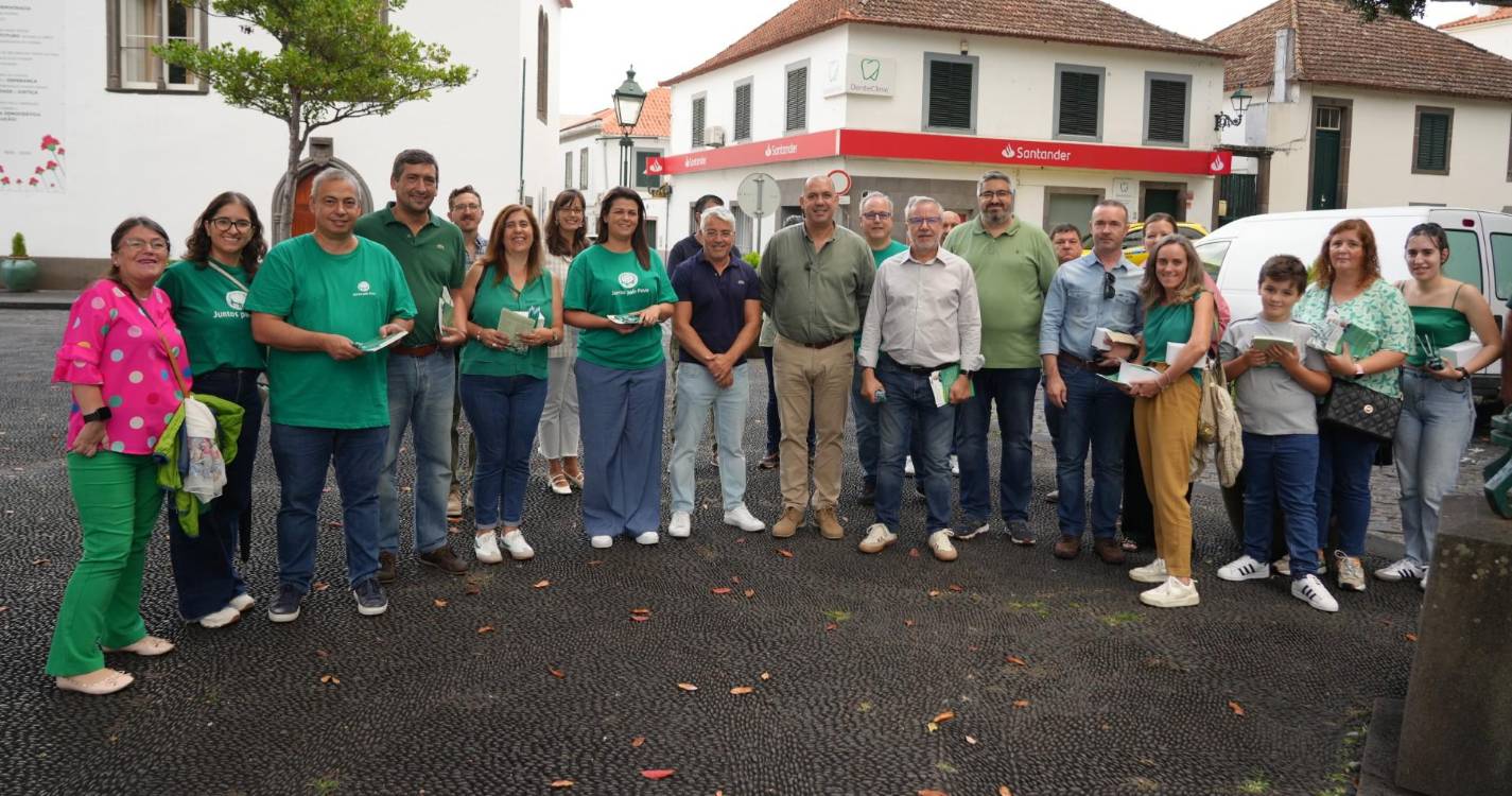 JPP apresenta Rui Vieira e promete trabalho e seriedade