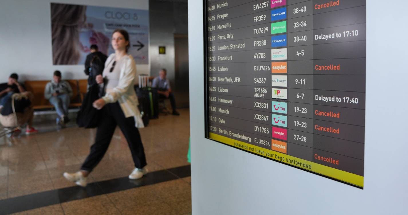 Nacional retido na Madeira