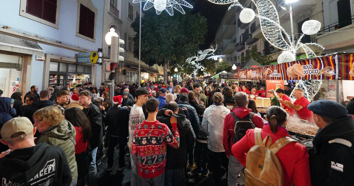 Plataforma interativa da Noite do Mercado coloca-o a par de tudo