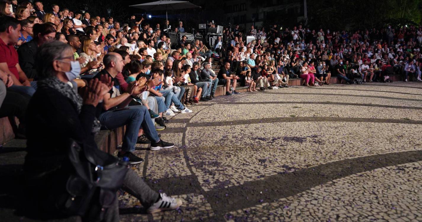 Concerto ‘Liberdade na Melodia da Voz’ amanhã no Jardim Municipal do Funchal
