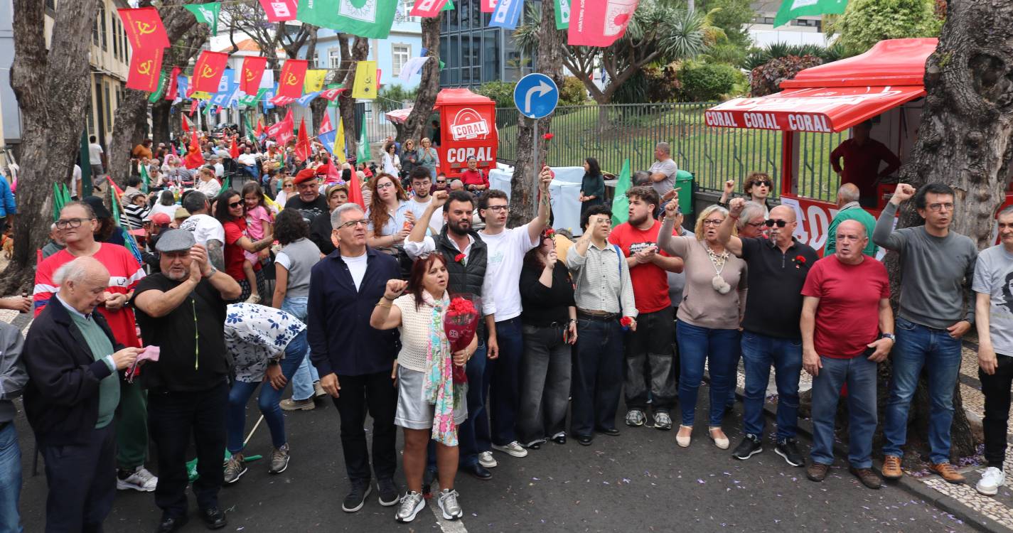 CDU: “25 de Abril dá-nos força para enfrentar a devastação social”