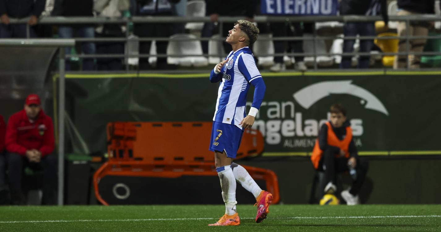 I LIGA: FC Porto vence 2-0 em Tondela