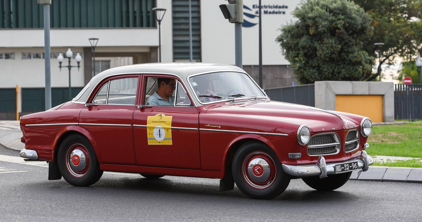 36.ª Volta à Madeira em Carros Clássicos: Património, elegância e sustentabilidade sobre rodas