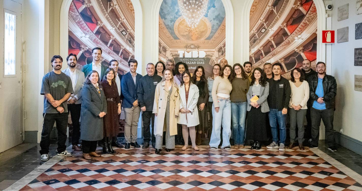 Funchal aprova recomendação para criação de carreira especial para profissionais da Cultura