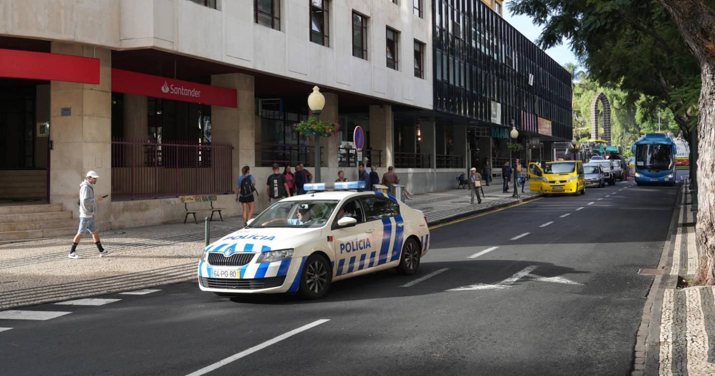 PSP registou 59 acidentes de viação, que provocaram 28 feridos ligeiros