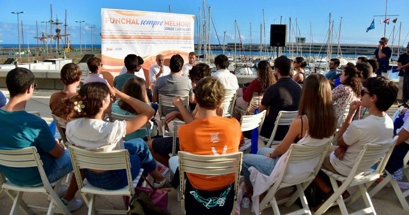 Jorge Carvalho prioriza políticas para a Juventude