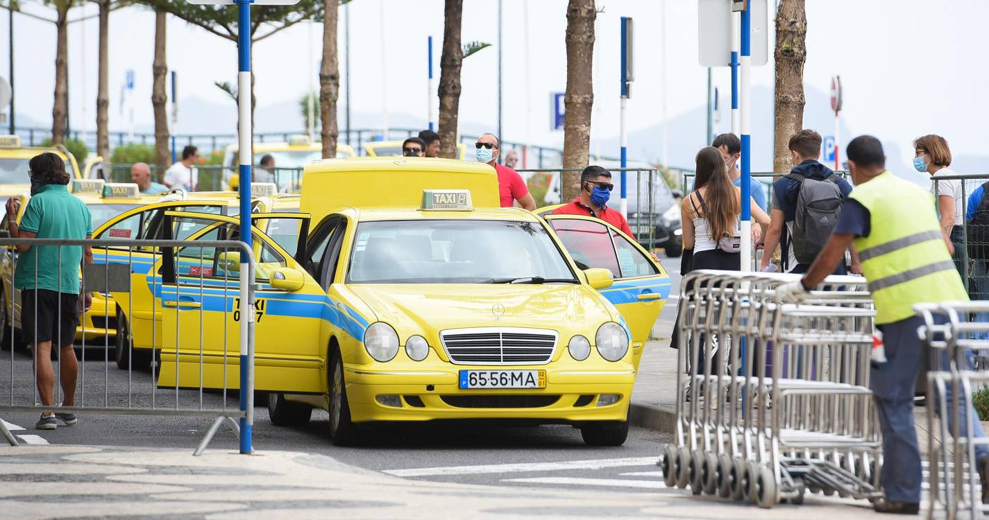 TáxisRAM convoca conferência de imprensa no Aeroporto da Madeira