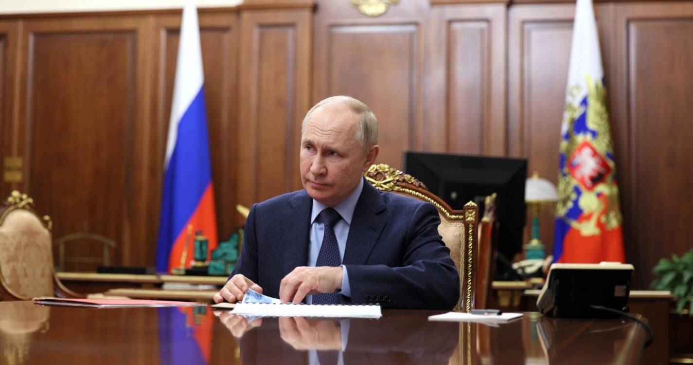 Putin garante em mensagem de Ano Novo que a Rússia nunca recuará