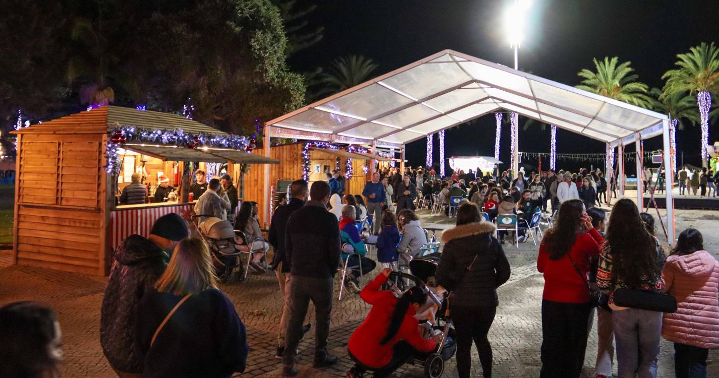 Mercadinho de Natal em Machico regressa com novidades e produtos regionais