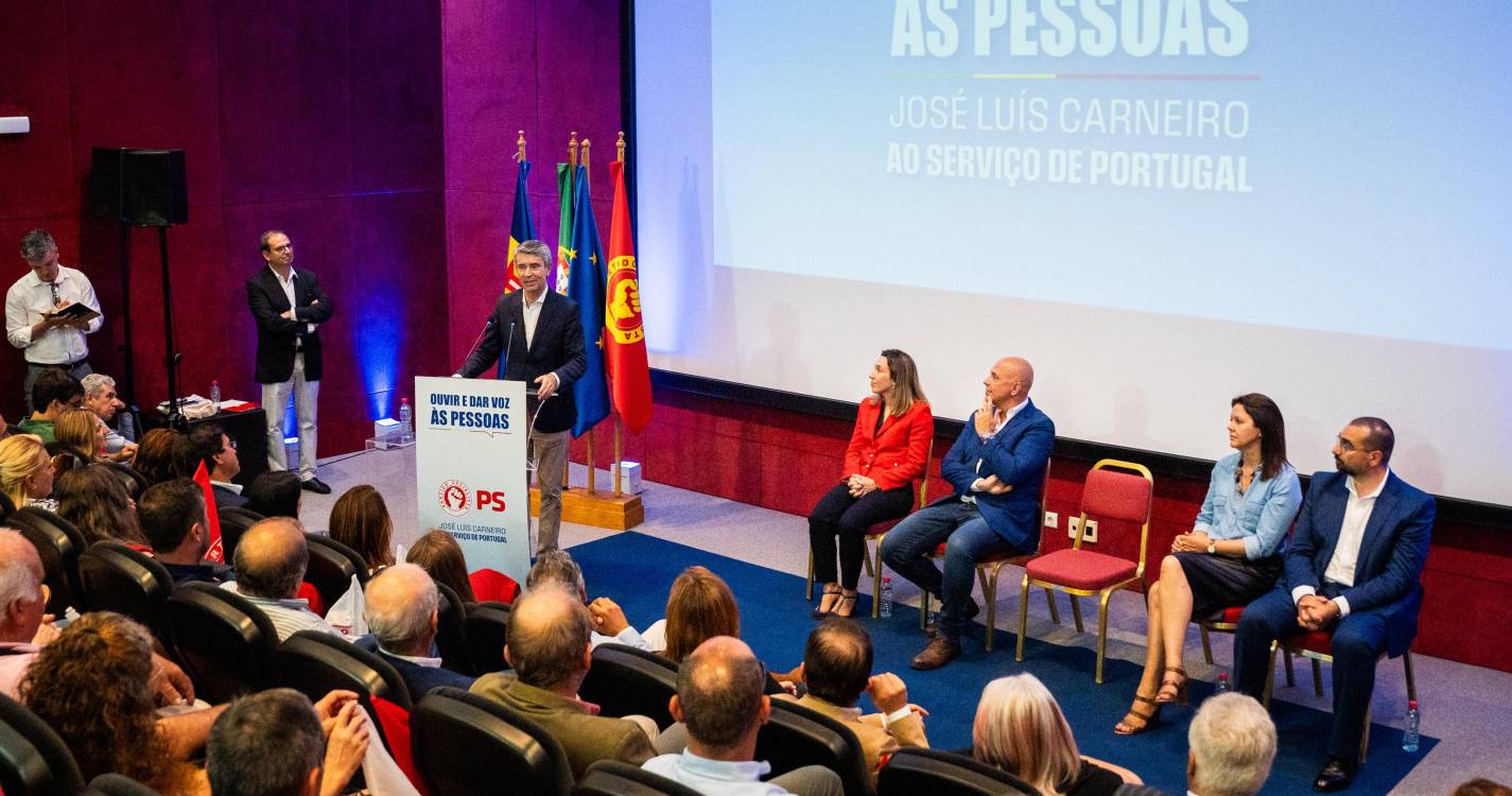 José Luís Carneiro esta sexta-feira na Madeira para participar no Fórum Autárquico do PS