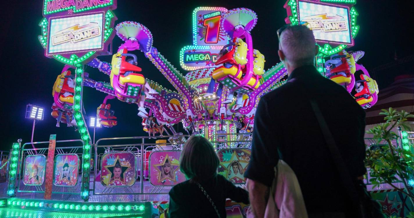 Veja o ‘Antes e Depois’ do parque de diversões (com fotos)