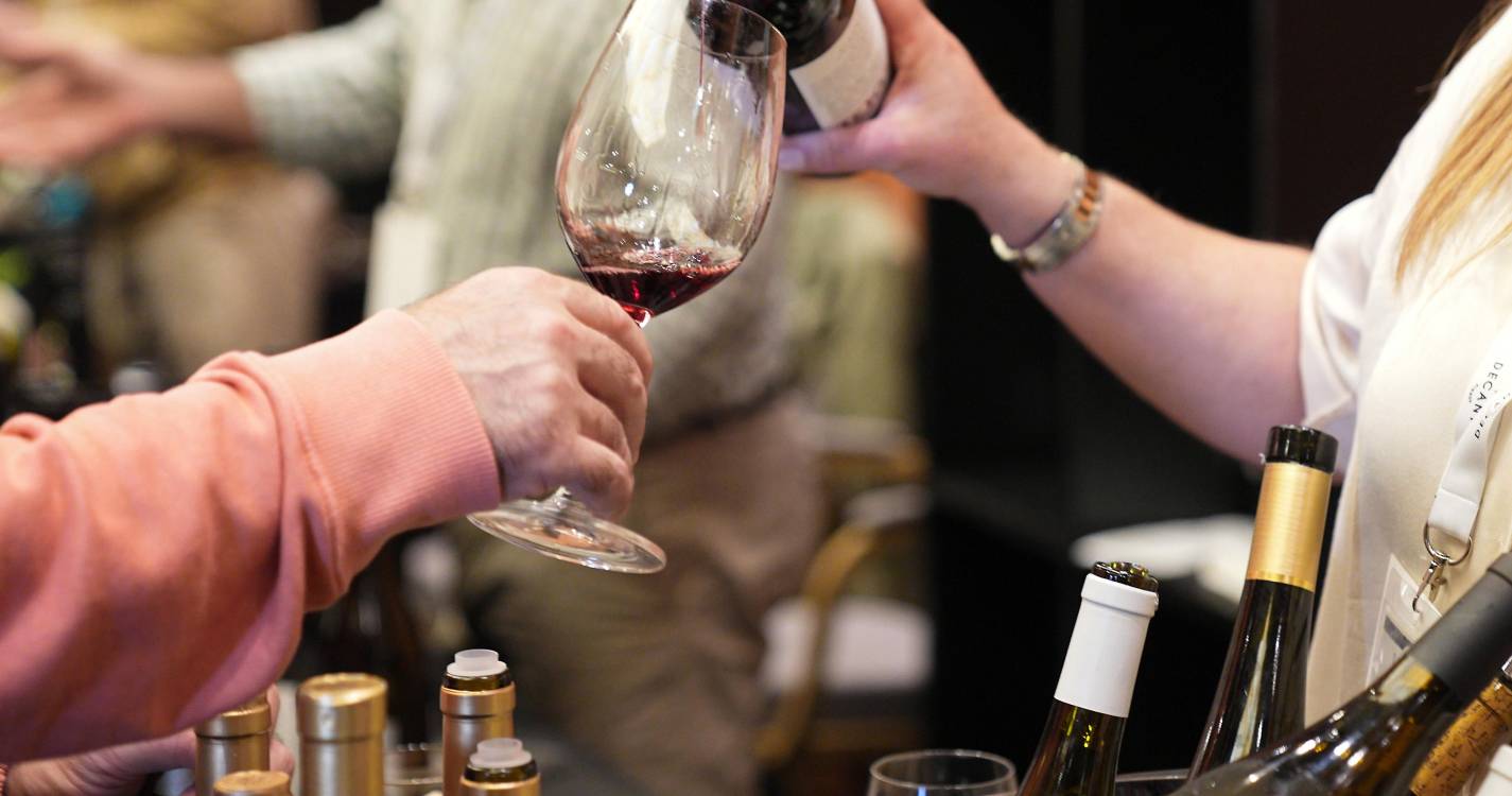 EUA param as encomendas de vinhos portugueses e de vinhos da Europa