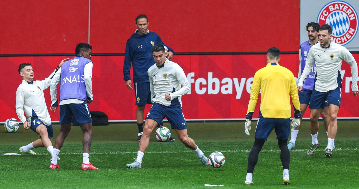 Portugal x Espanha: Confira os onzes iniciais da final da Liga das Nações