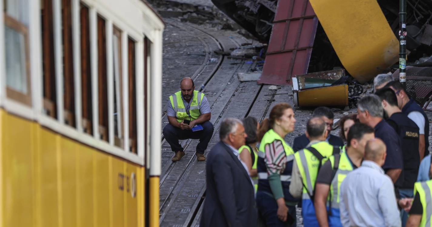 Elevador da Glória: Espanha manifesta solidariedade a Portugal, feridos espanhóis já tiveram alta