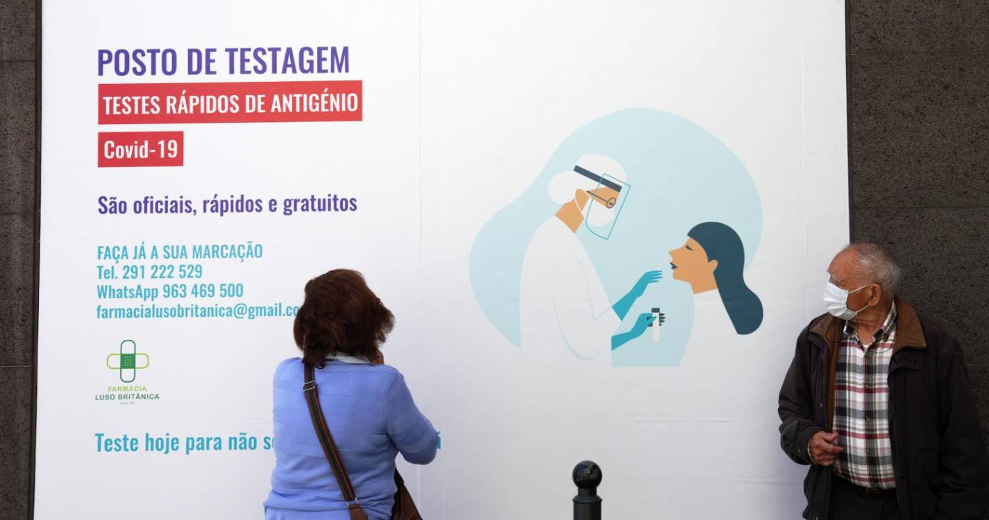 Covid-19: Mais de 19.000 mortes em excesso em Portugal nos primeiros dois anos da pandemia