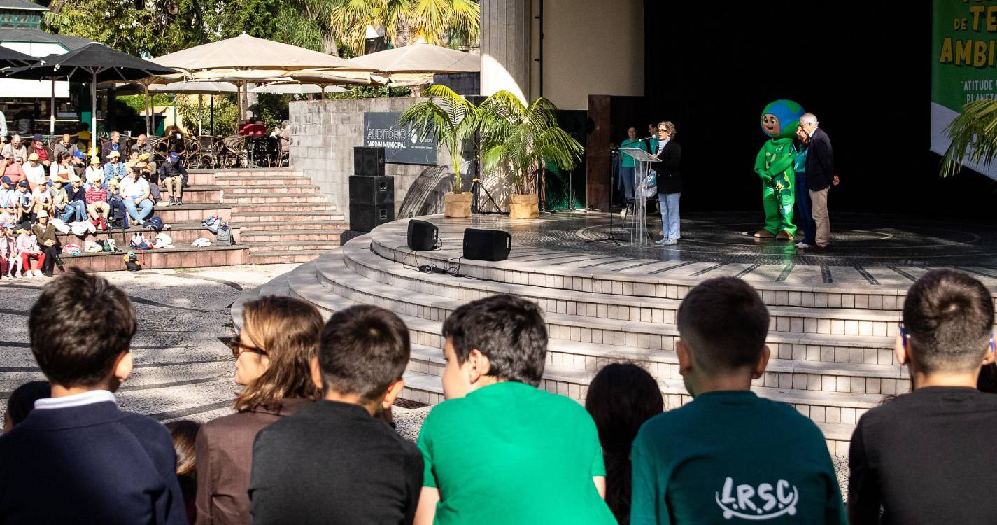 Festival de Teatro Ambiental transforma Jardim Municipal em palco pela sustentabilidade