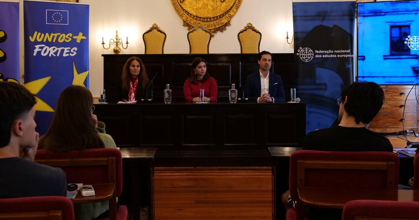 Escola Secundária Jaime Moniz participou nas III Jornadas Insulares sobre a Europa