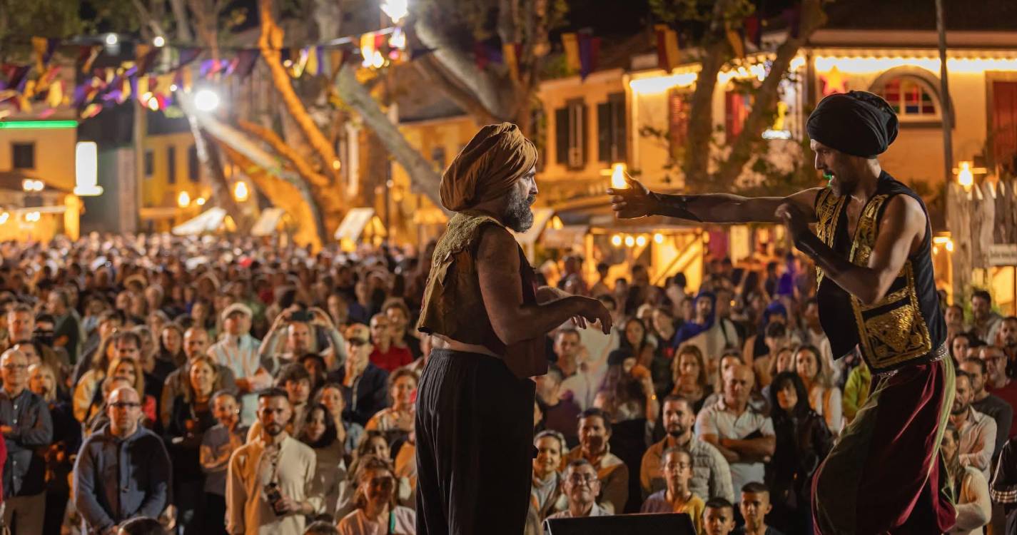 50 grupos e mais de 1.500 participantes no maior palco histórico da Madeira