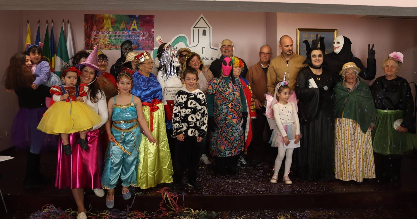 Saiba quem teve o ‘Melhor Disfarce’ de Carnaval em São Roque do Faial