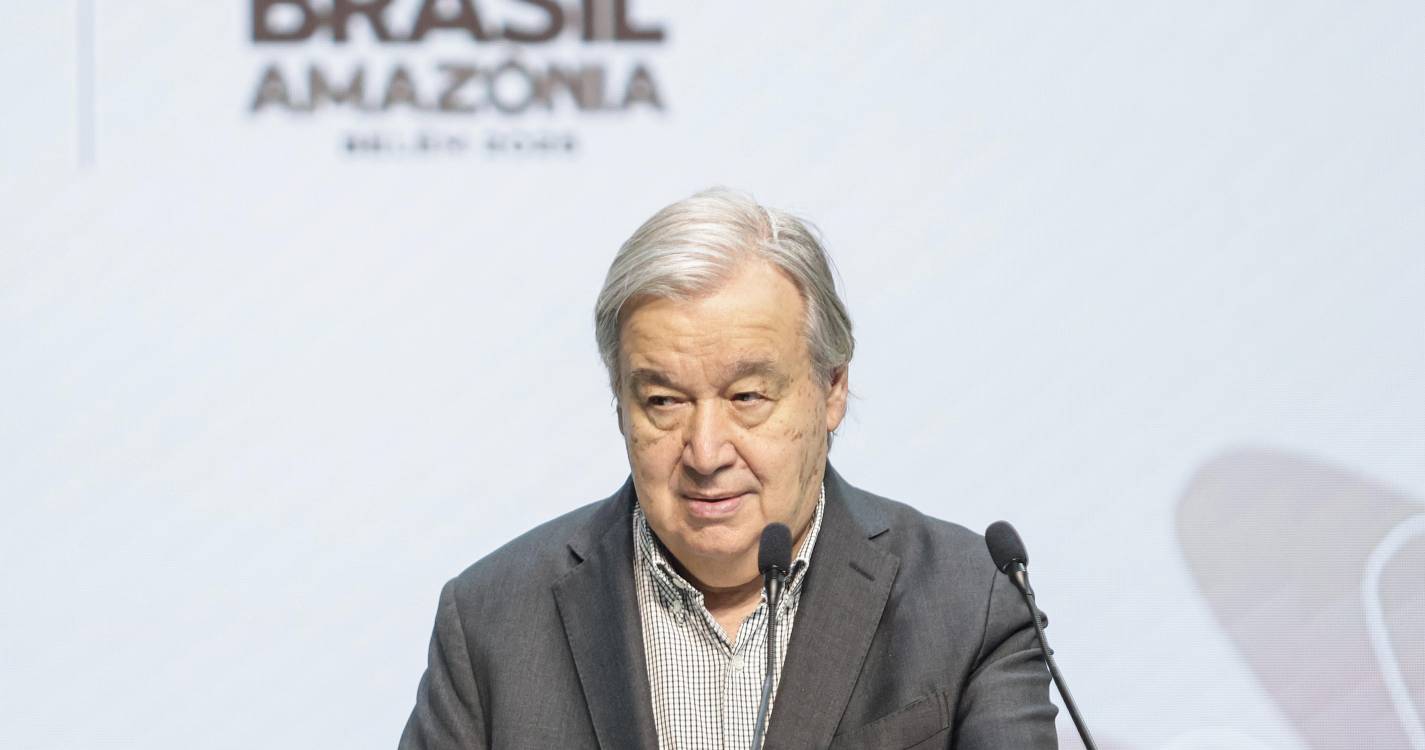 COP30: Guterres pede planos claros para transição dos combustíveis fósseis