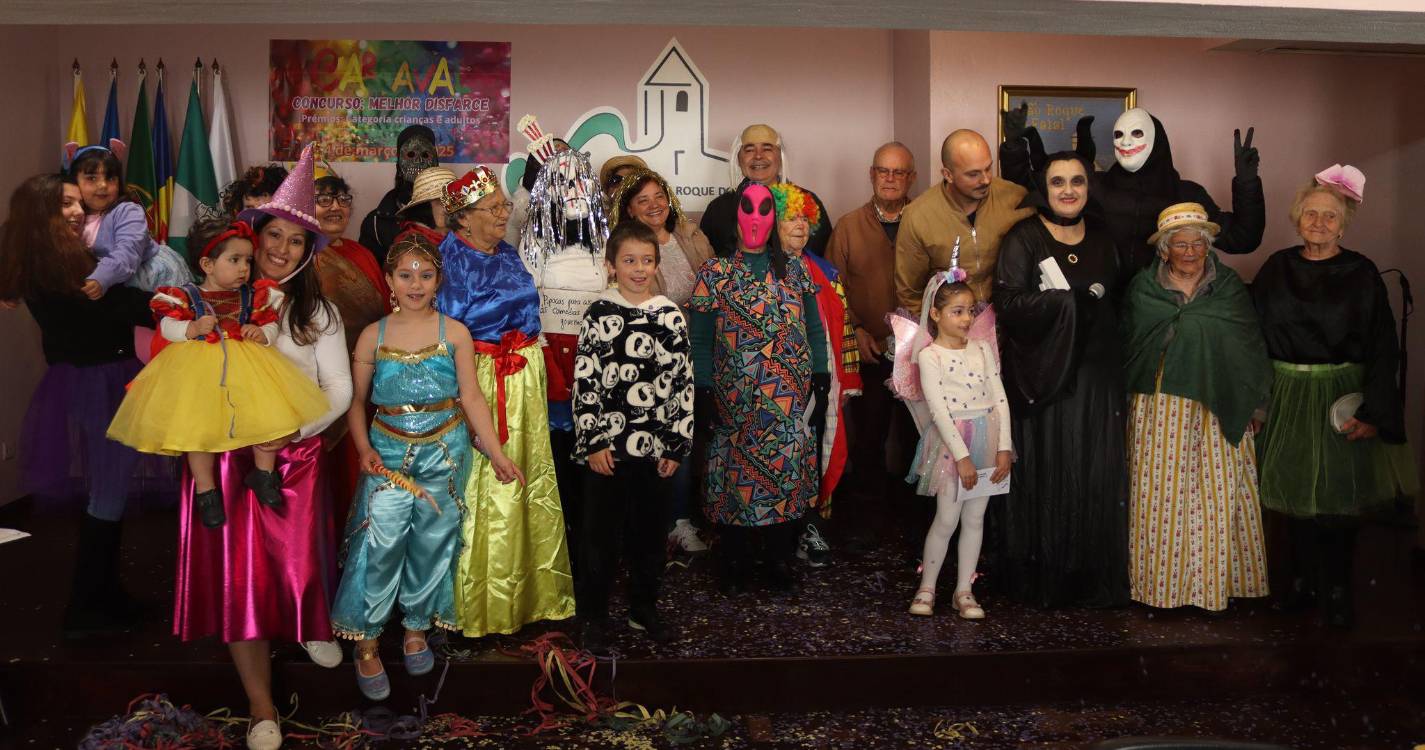 Saiba quem teve o ‘Melhor Disfarce’ de Carnaval em São Roque do Faial