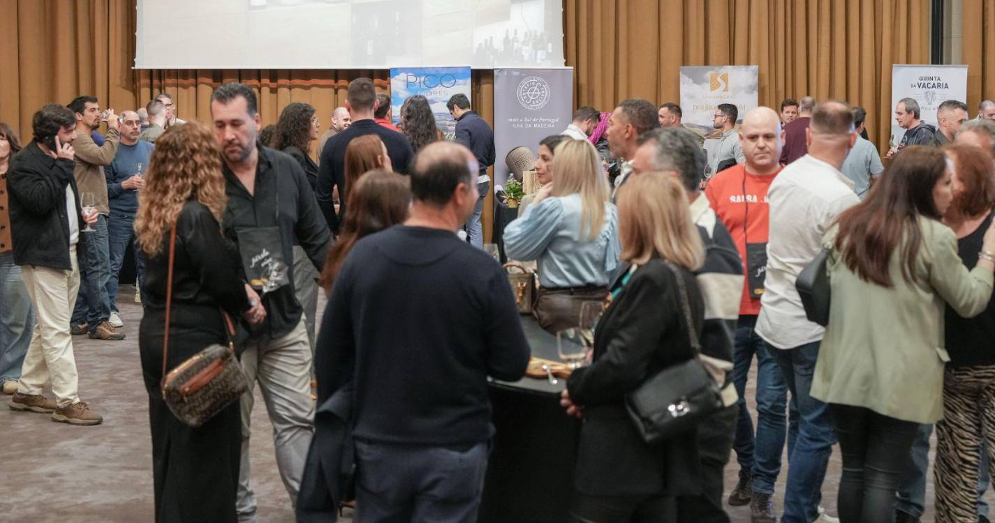 ‘Casa cheia’ na Pérola Wine Fest