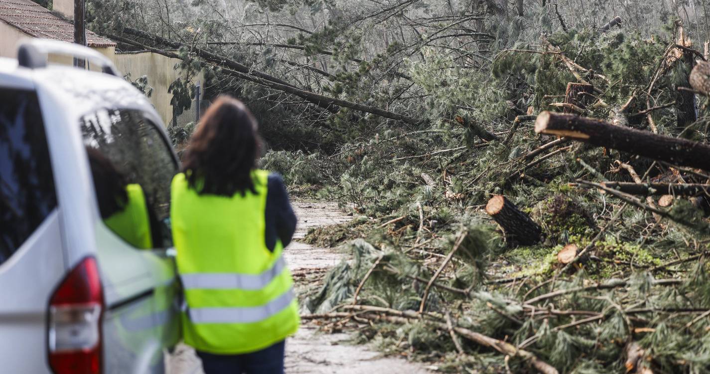 Mau tempo: Marcelo destaca em Leiria melhoria do País na Proteção Civil