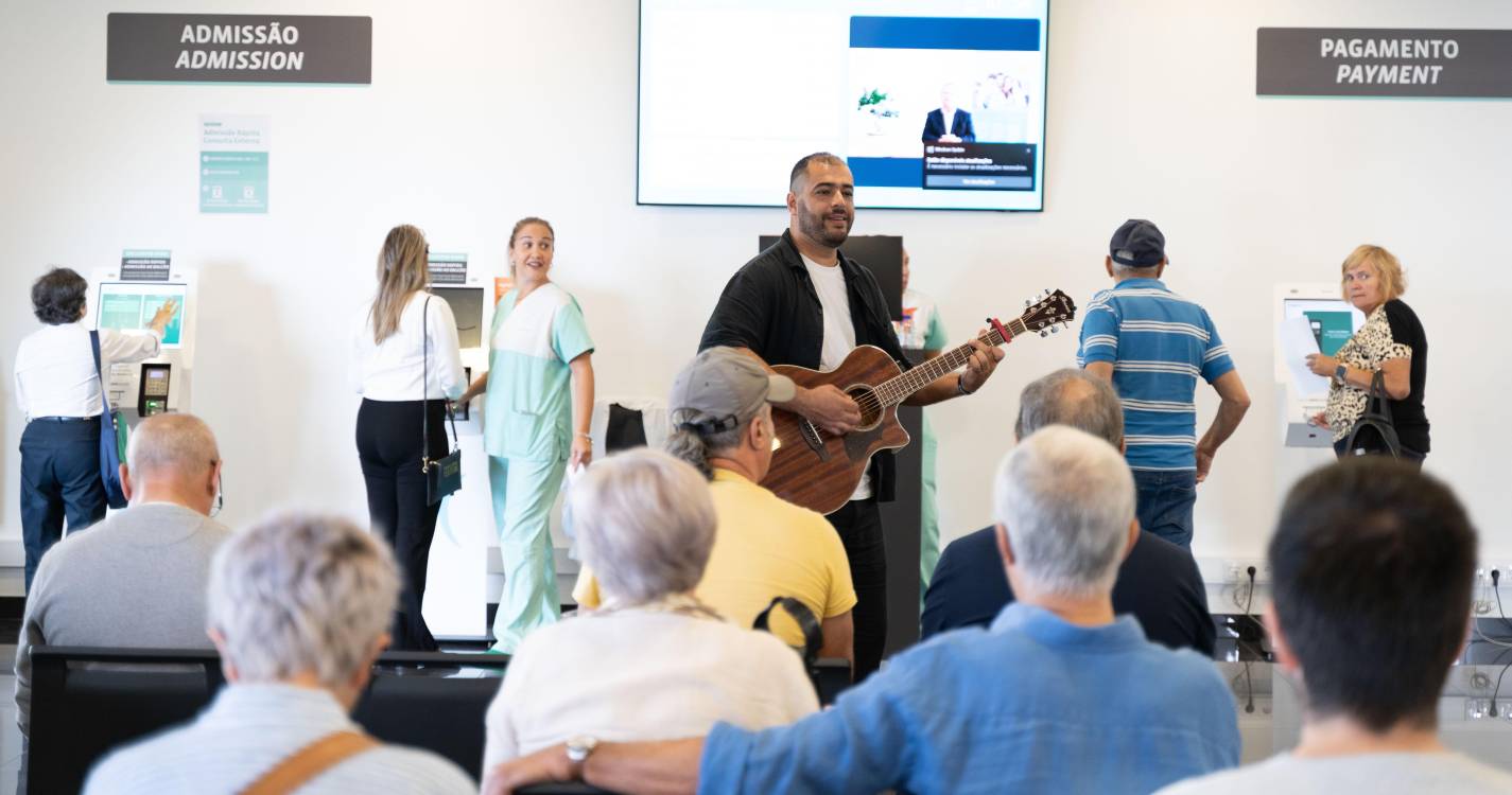 ‘Medical Center’ e Hospital Particular da Madeira celebram Dia Mundial da Música