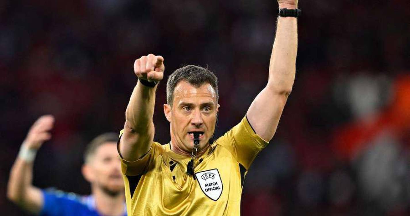 Euro2024: Alemão Felix Zwayer vai dirigir jogo entre Portugal e Turquia