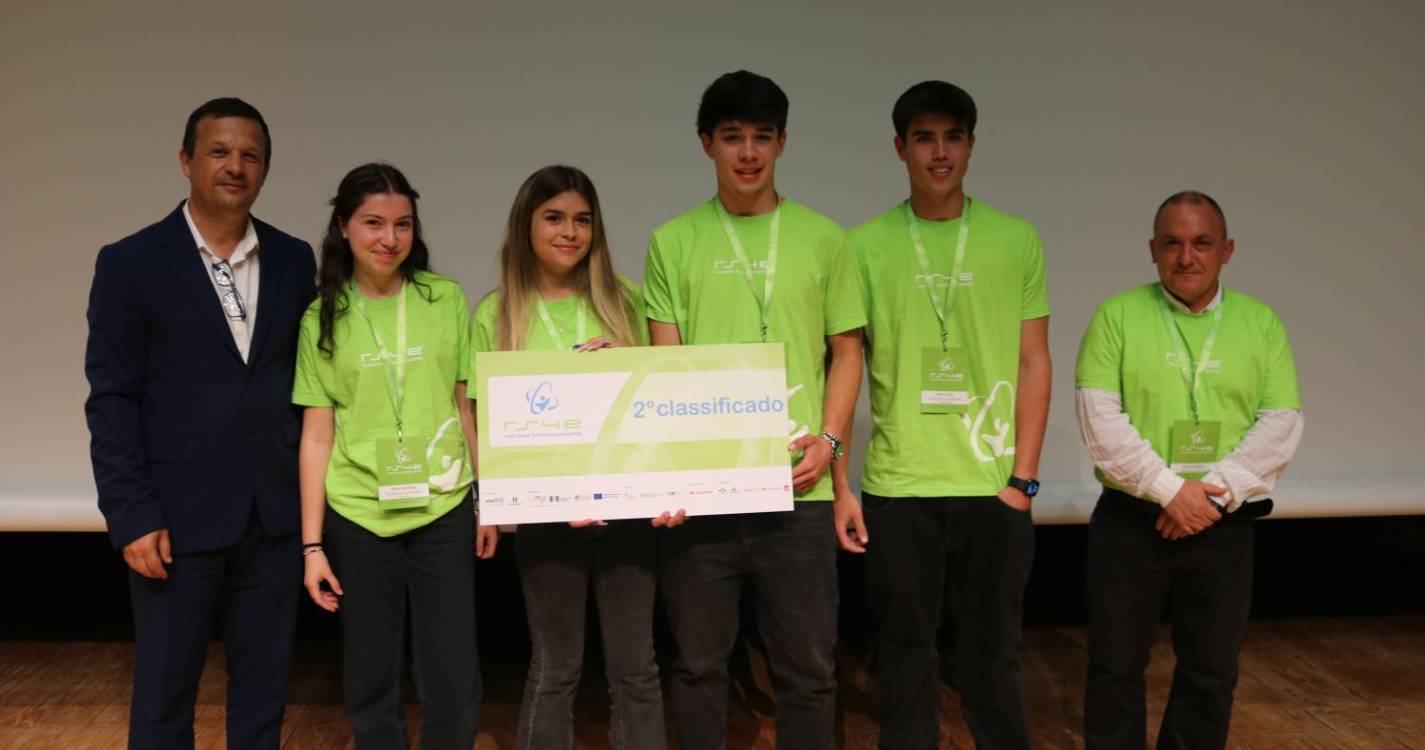 Já são conhecidos os vencedores do concurso de empreendedorismo e inovação (com fotos)