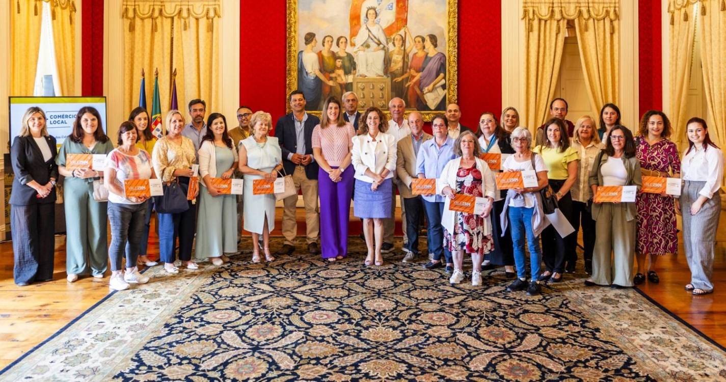 CMF entrega 20 prémios ao ‘+ Comércio Local’
