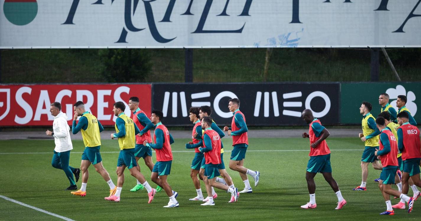 Euro2024: Portugal faz último teste e despede-se frente à Irlanda