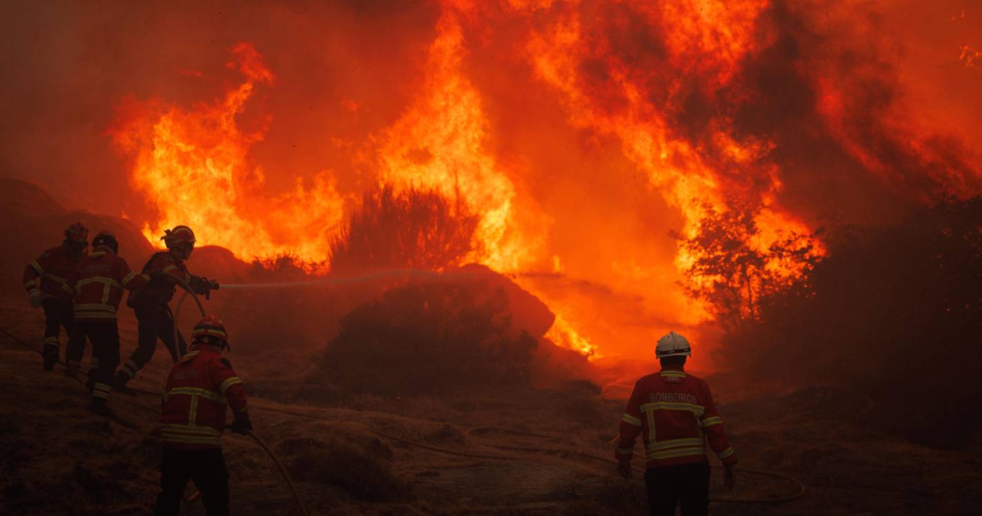 Incêndios: Proteção Civil registou 59 ocorrências e eleva nível de prontidão a partir de domingo