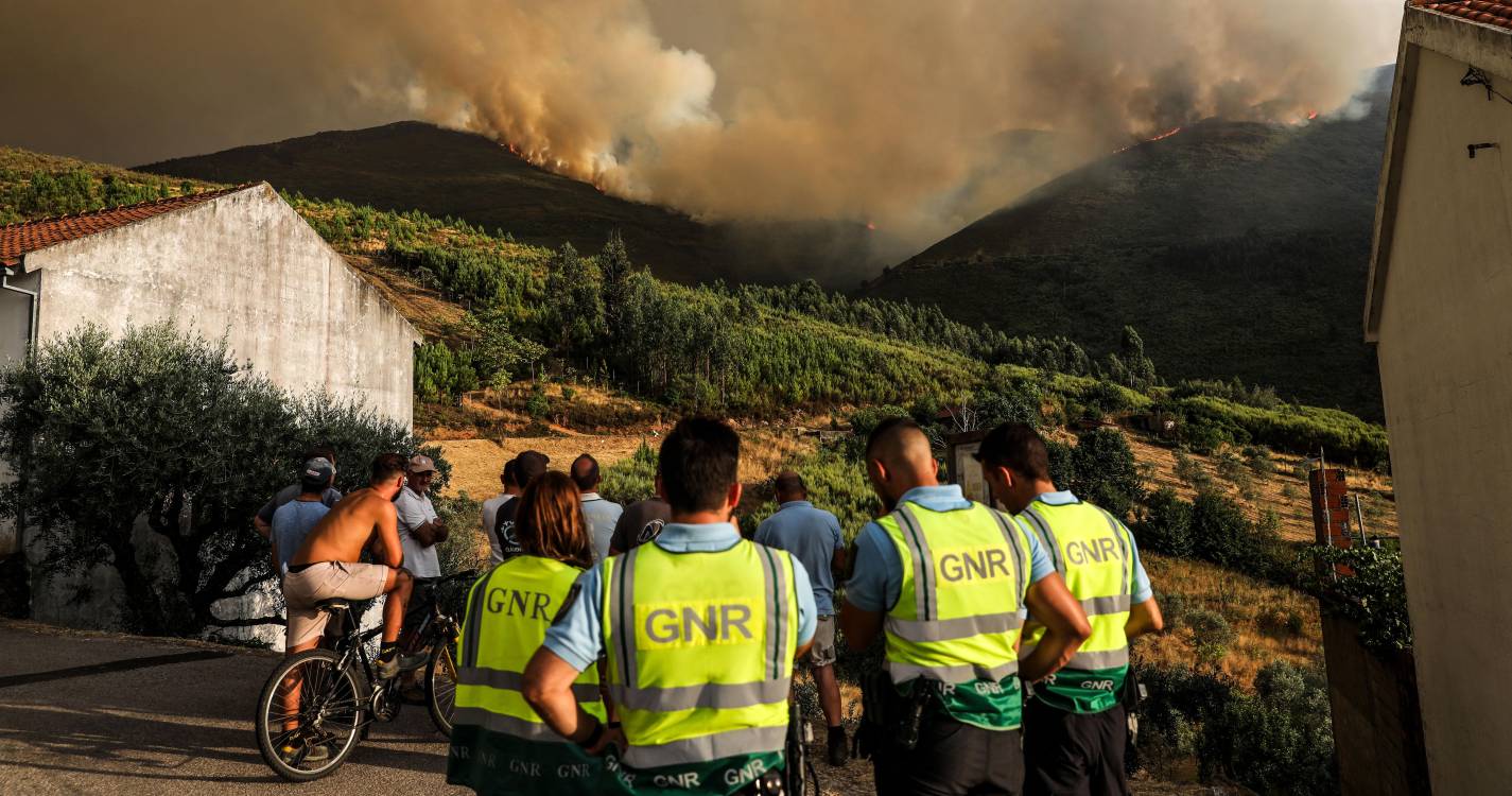 Incêndios: Seia com dificuldades por falta de meios aéreos