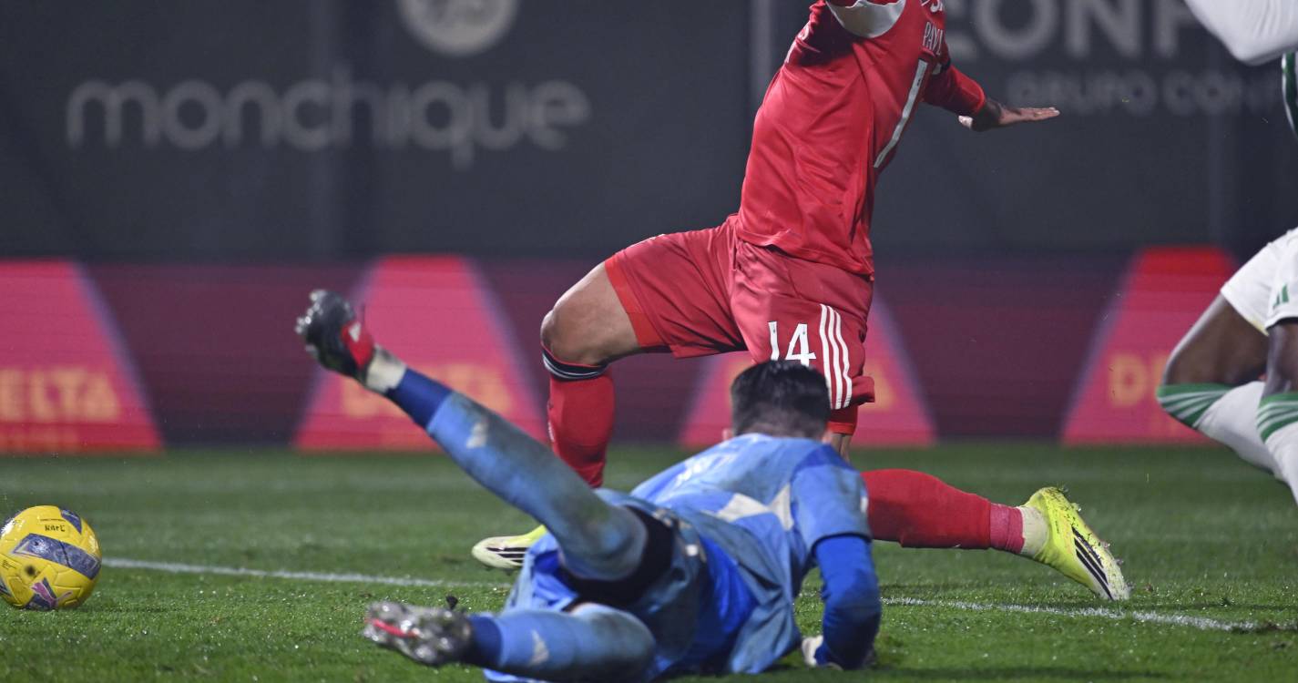 I Liga: Benfica regressa às vitórias em visita ao Rio Ave