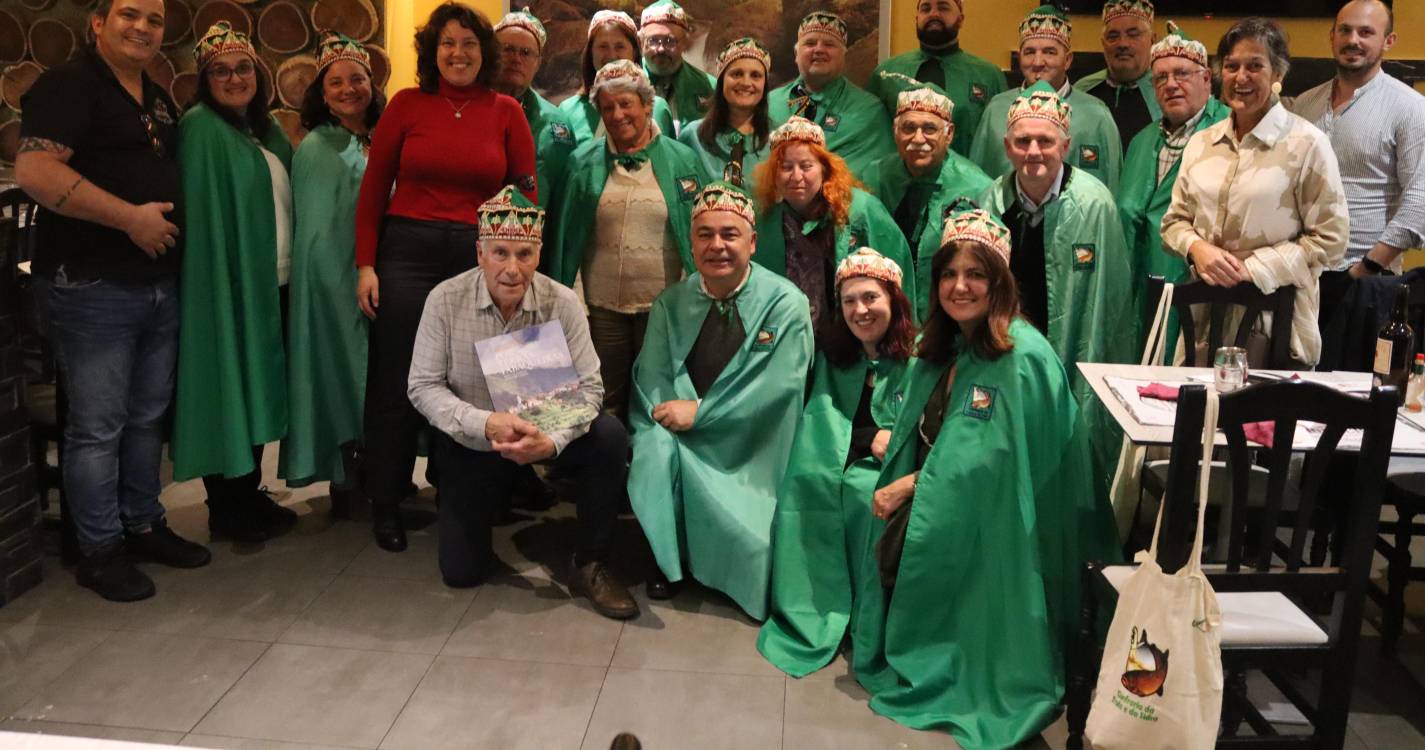 Encontro mensal da Confraria da Truta e da Sidra aconteceu ontem