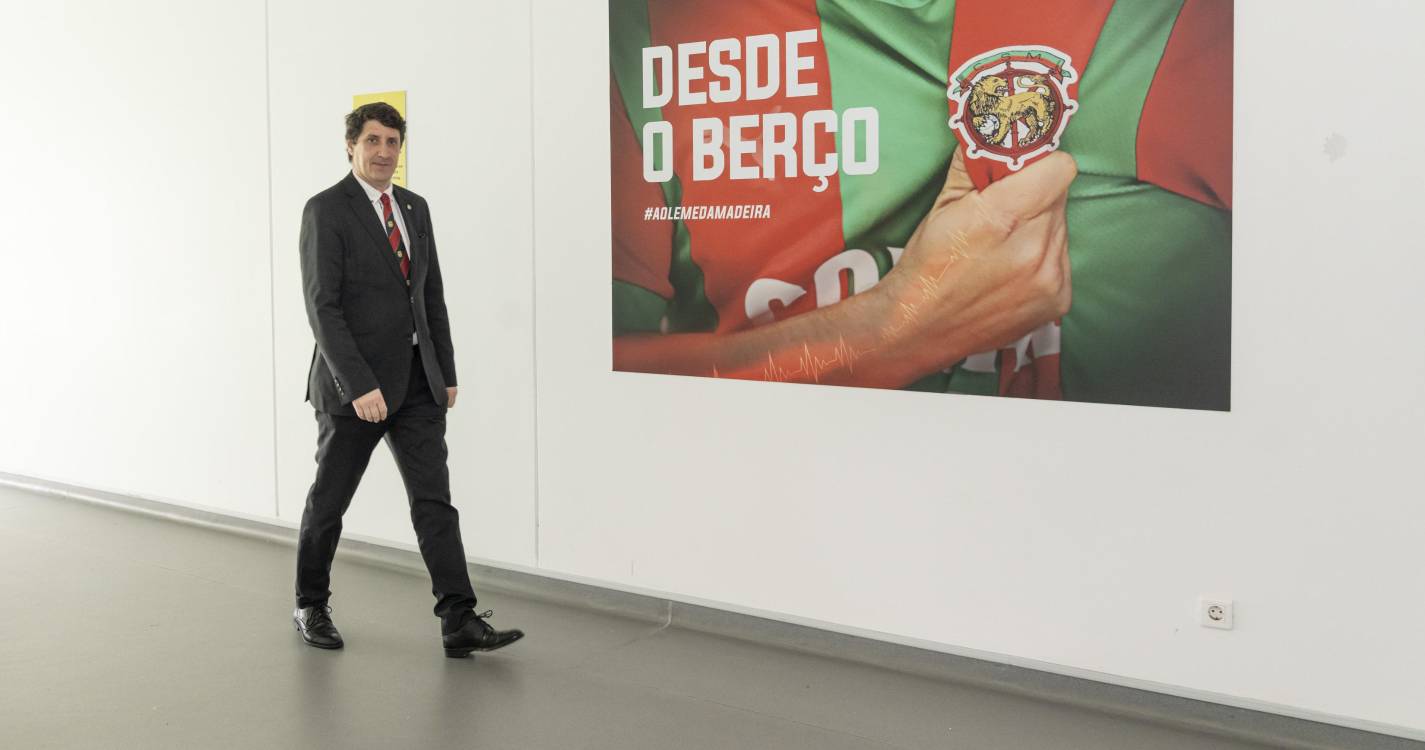 Presidente do Marítimo confiante numa época melhor e garante reforços para o ataque