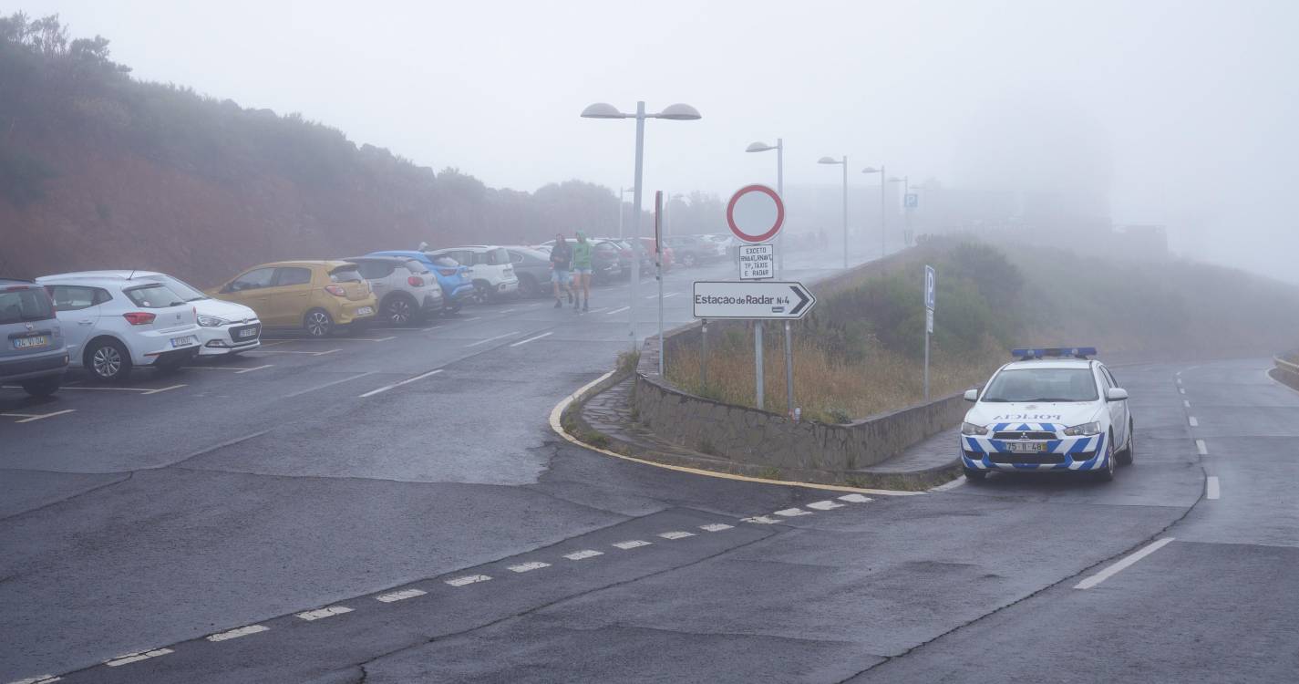 Acesso ao Pico do Areeiro encerrado a partir do Poço da Neve