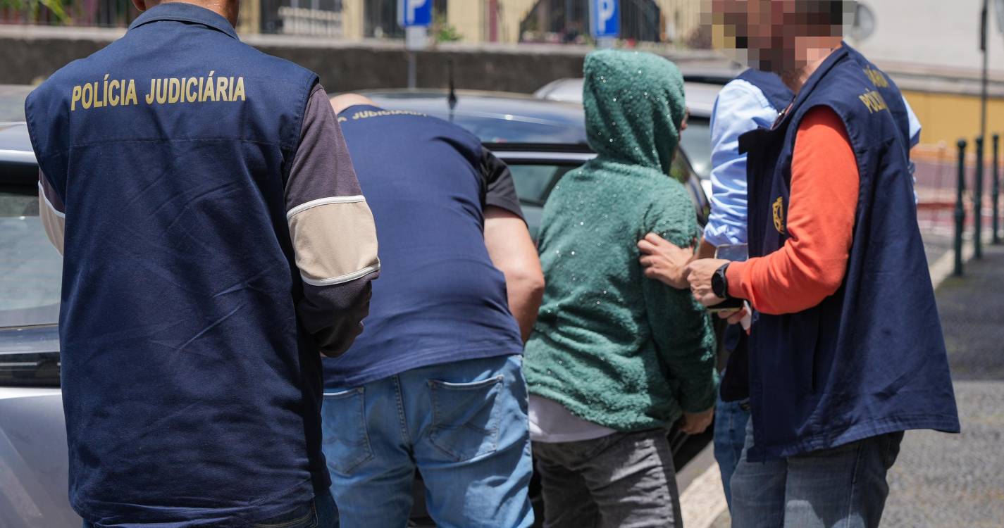 Suspeitos de pertencerem a rede de tráfico de droga conhecem hoje medidas de coação