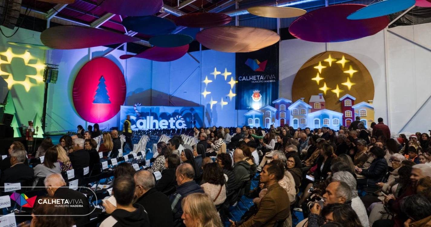Veja as imagens do Concerto de Natal com Aurea e a Orquestra Clássica da Madeira na Calheta