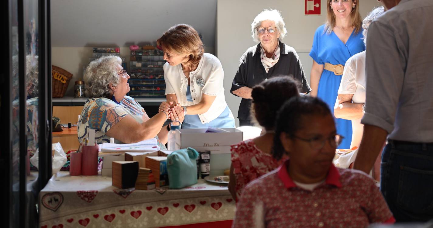 Paula Margarido destaca importância de respostas integradas nos cuidados a utentes