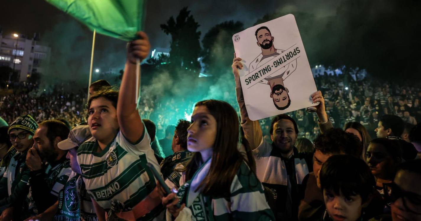 Marquês lotado à espera dos novos campeões nacionais