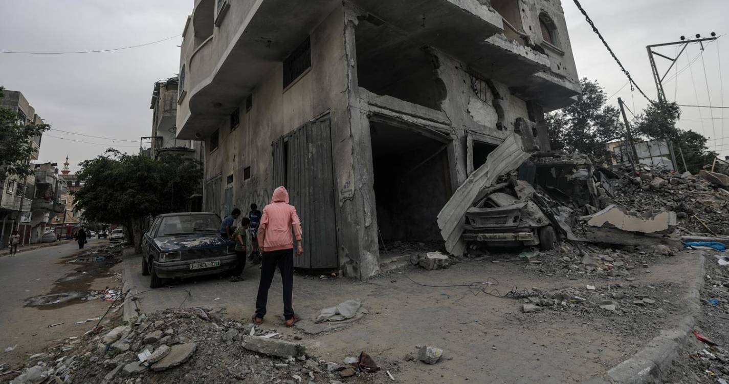 EUA começaram a construir porto e cais na Faixa de Gaza